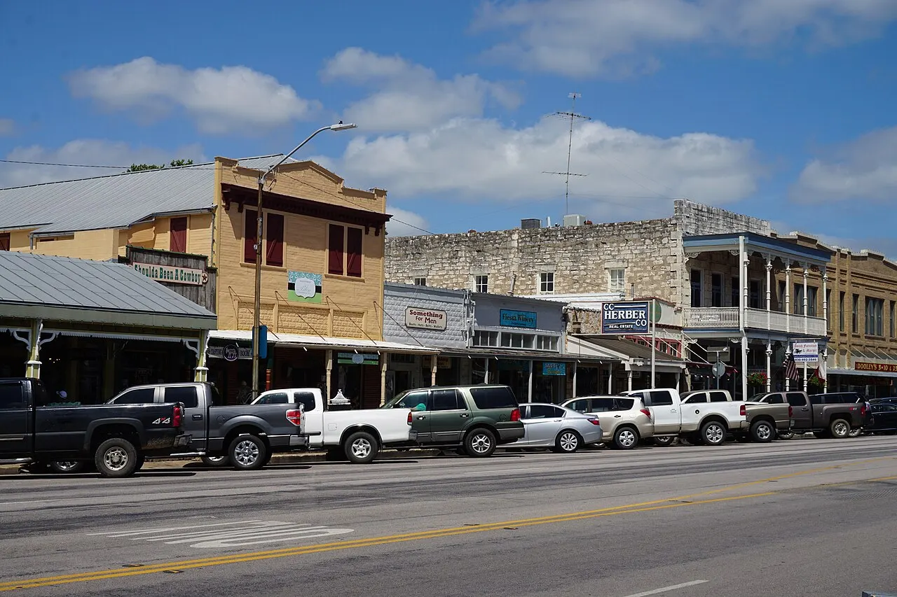 Fredericksburg Main Street, Fredericksburg, Texas, United States