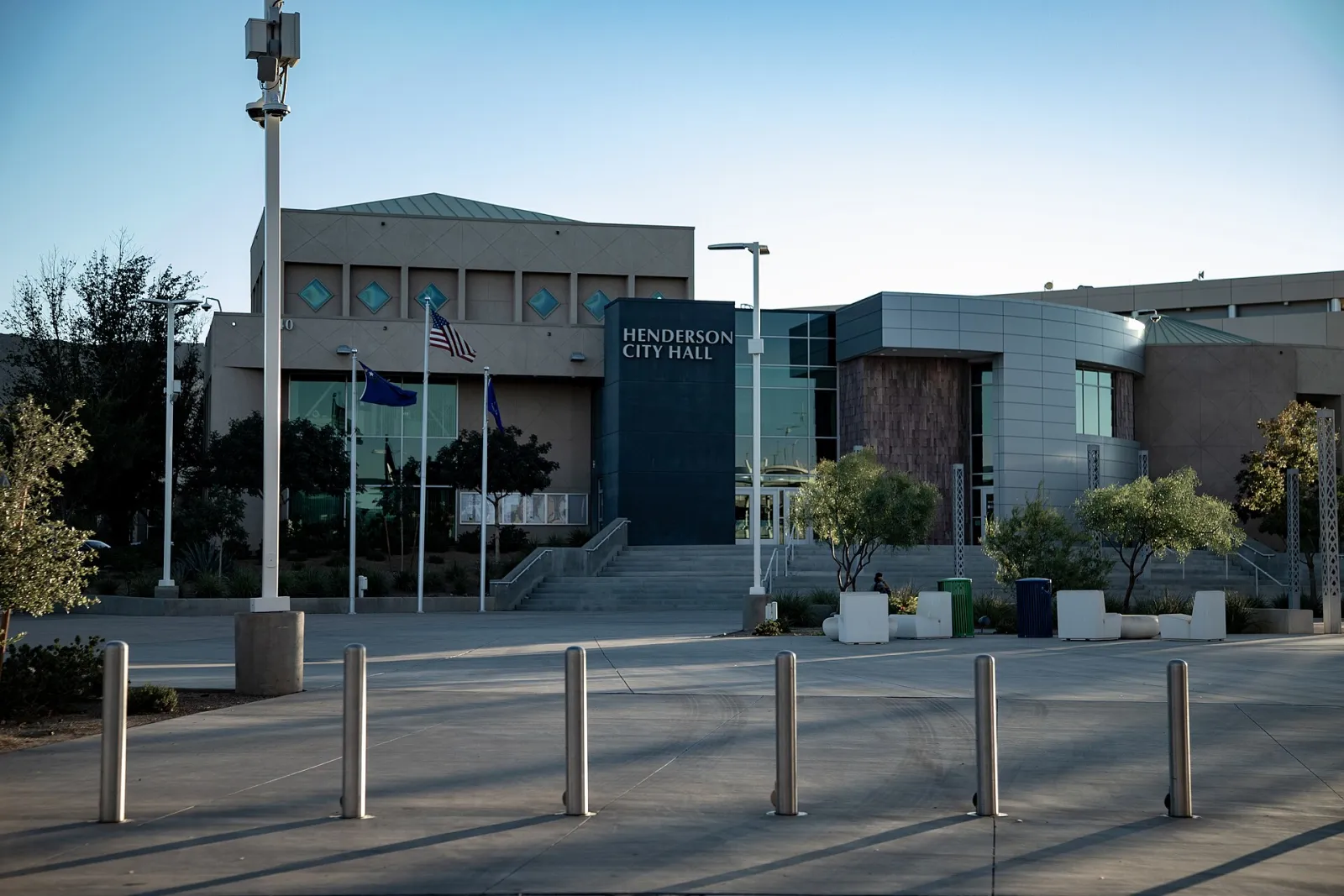 The front of Henderson city hall on September 3, 2026 (Henderson, Nevada), Henderson, Nevada, United States