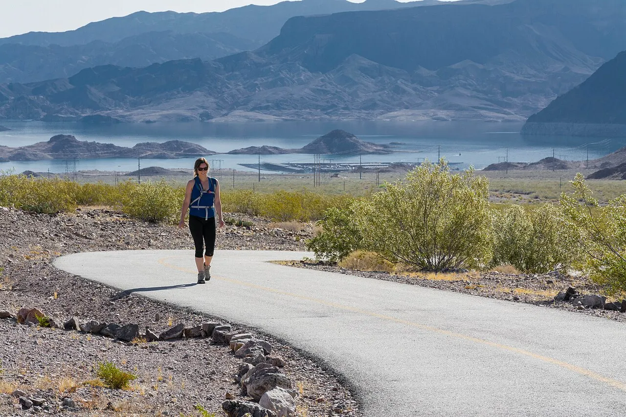 River Mountains Loop Trail, Henderson, Nevada, United States