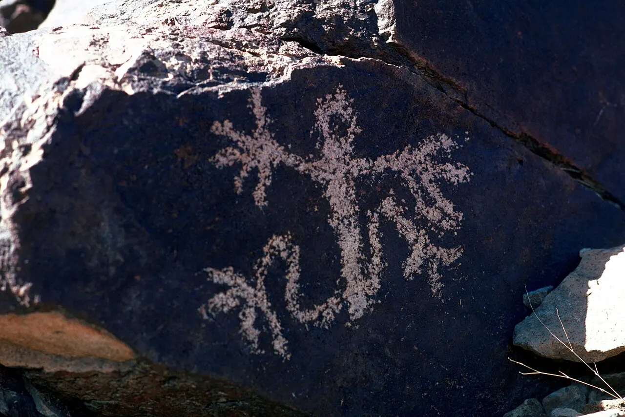 Sloan Canyon National Conservation Area, Henderson, Nevada, United States