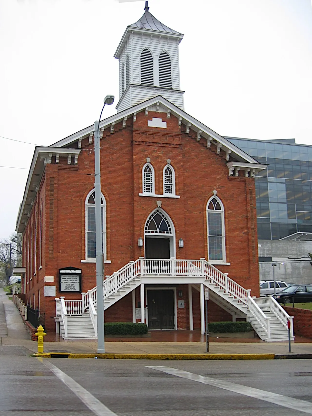 Dexter Avenue King Memorial Baptist Church, Montgomery, Alabama, United States