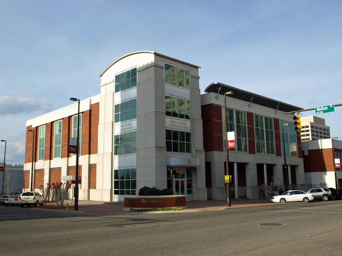 Rosa Parks Museum, Montgomery, Alabama, United States