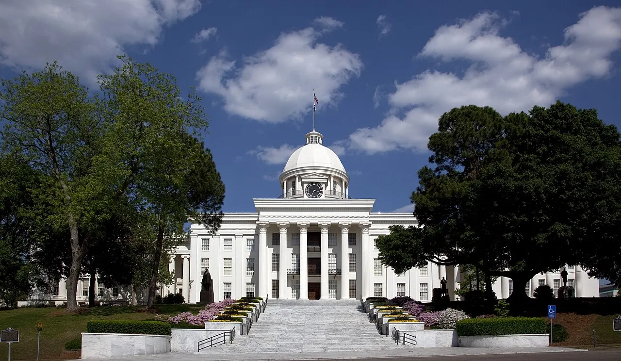 Alabama State Capitol, Montgomery, Alabama, United States