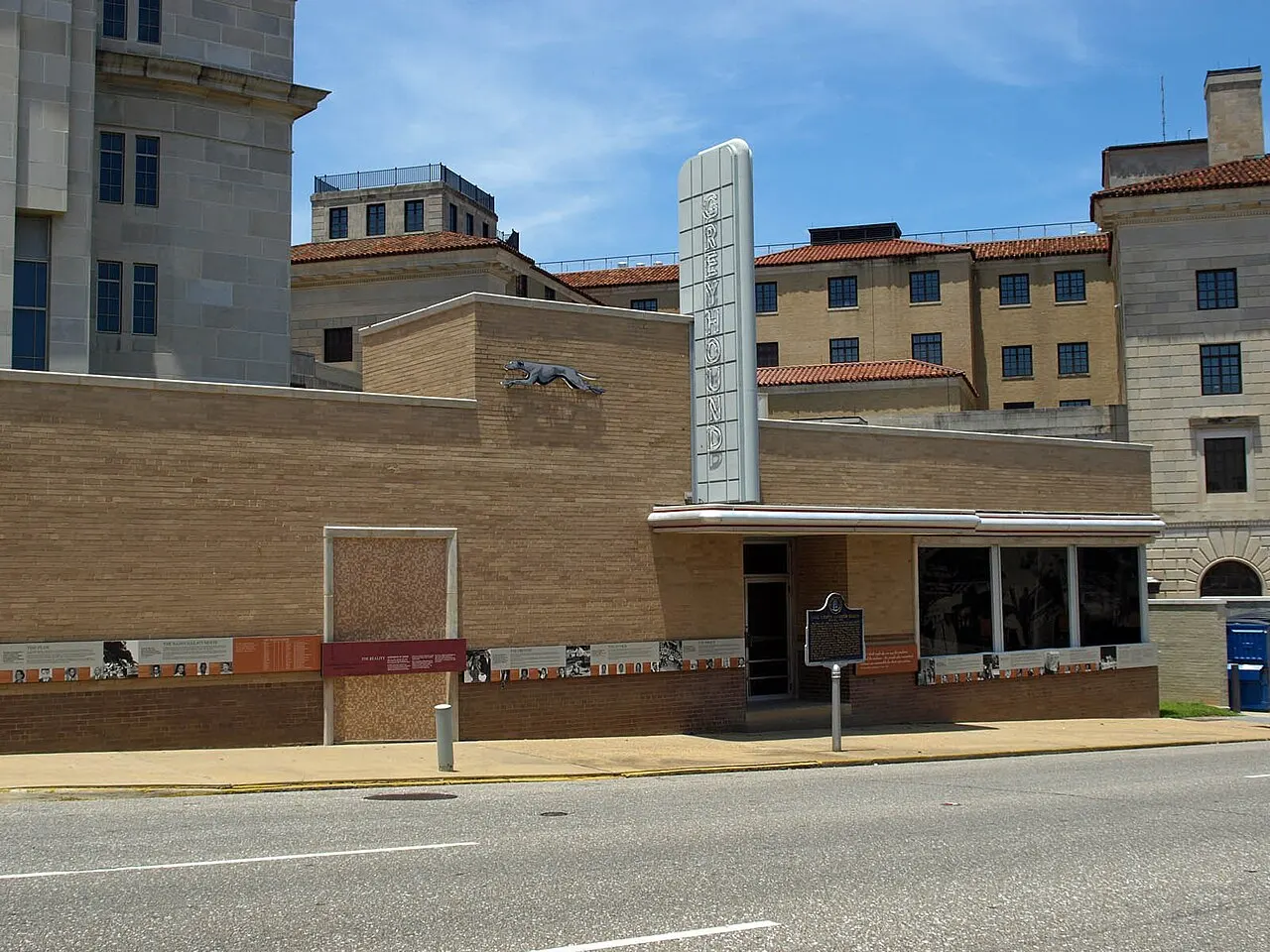 Freedom Rides Museum, Montgomery, Alabama, United States