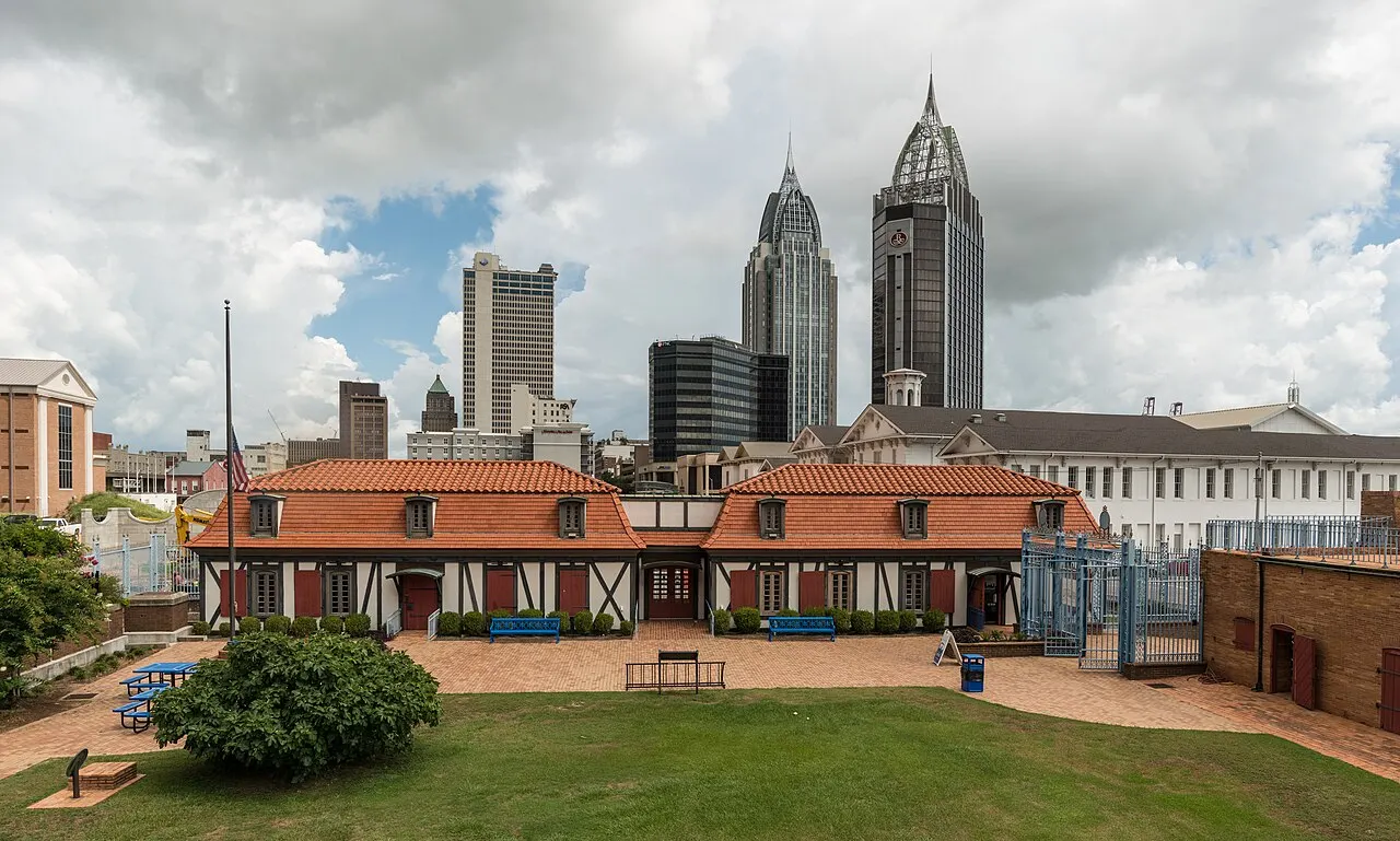 Fort Condé, Mobile, Alabama, United States