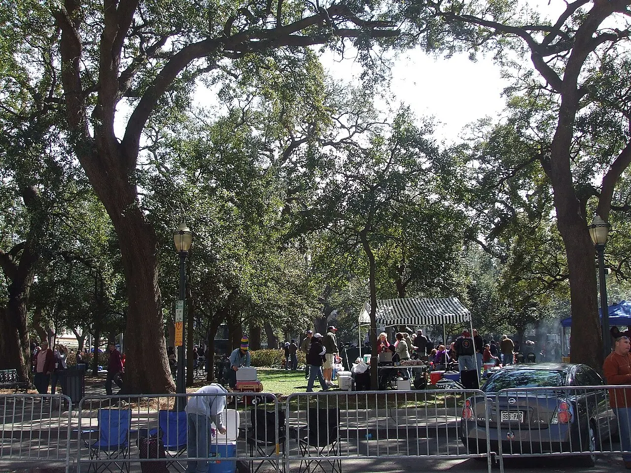 Bienville Square, Mobile, Alabama, United States