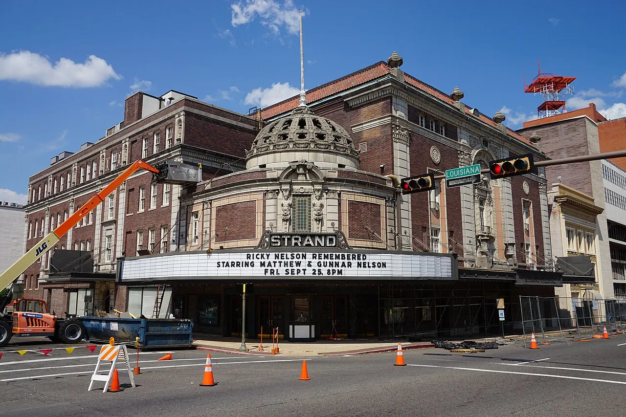 The Strand Theatre Shreveport, Shreveport, Louisiana, United States