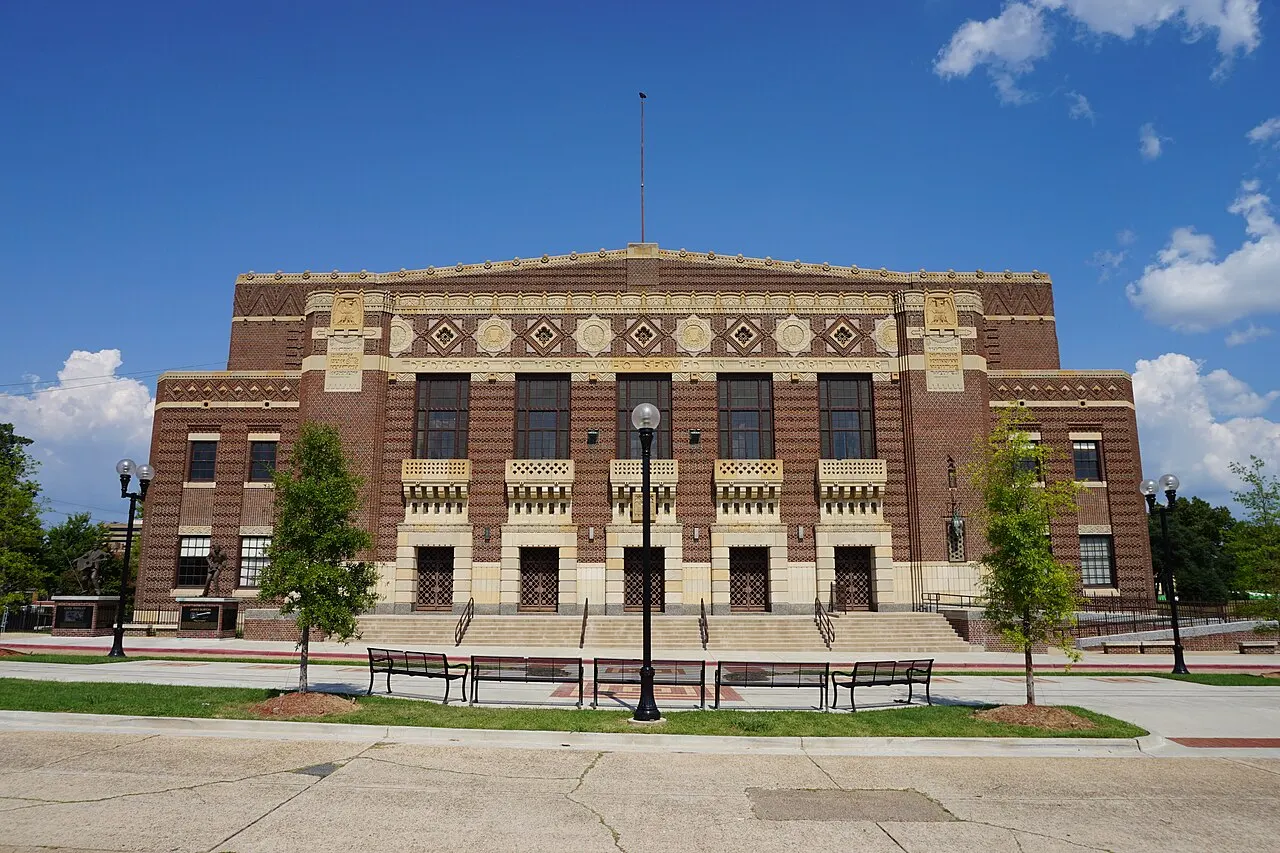 Shreveport Municipal Auditorium, Shreveport, Louisiana, United States