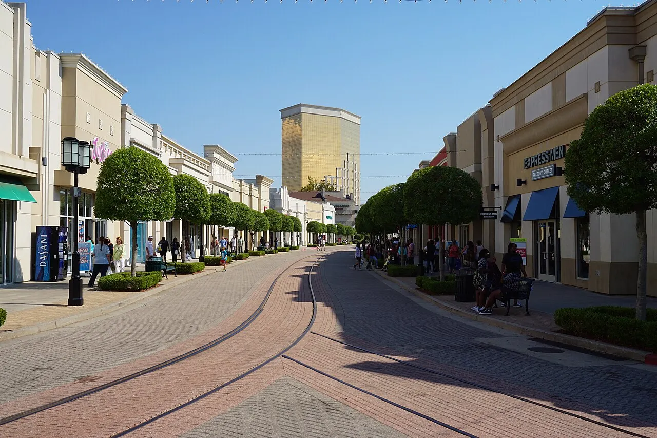 Louisiana Boardwalk, Shreveport, Louisiana, United States