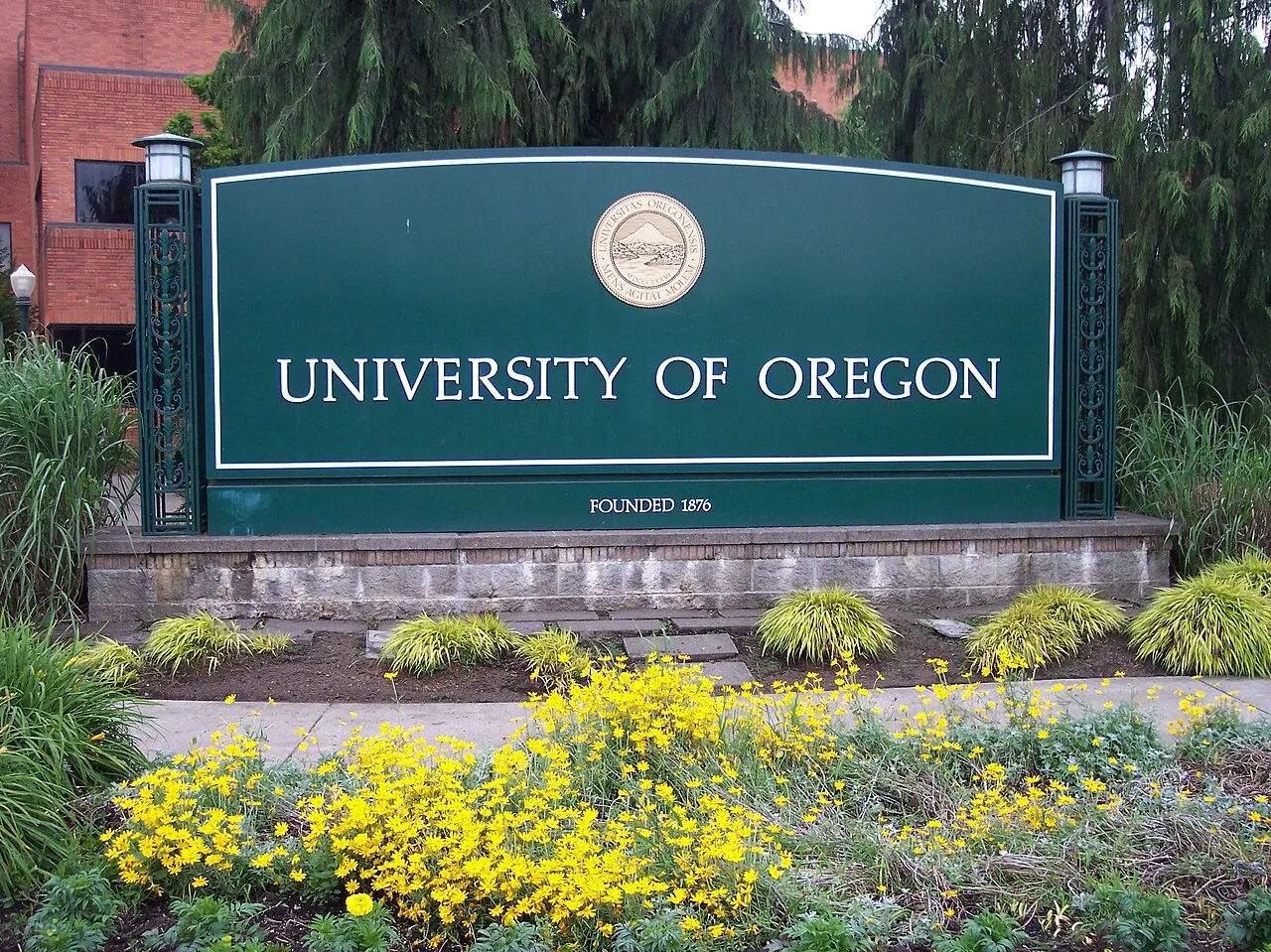 University of Oregon, Eugene, Oregon, United States