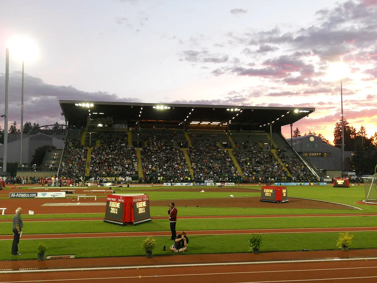 Hayward Field, Eugene, Oregon, United States