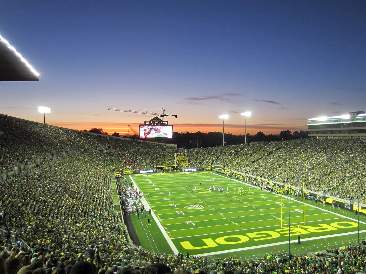 Autzen Stadium, Eugene, Oregon, United States