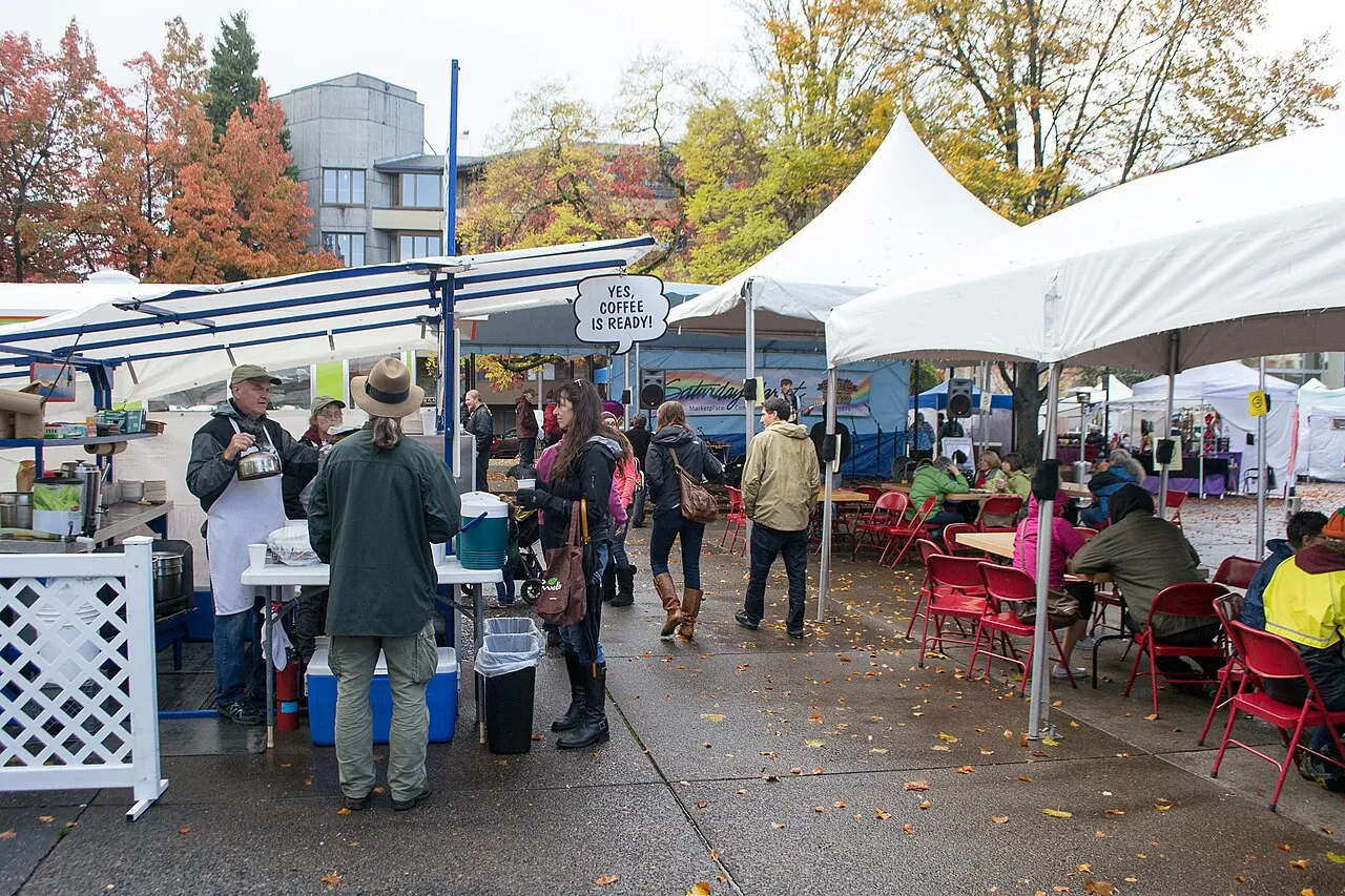 Eugene Saturday Market, Eugene, Oregon, United States