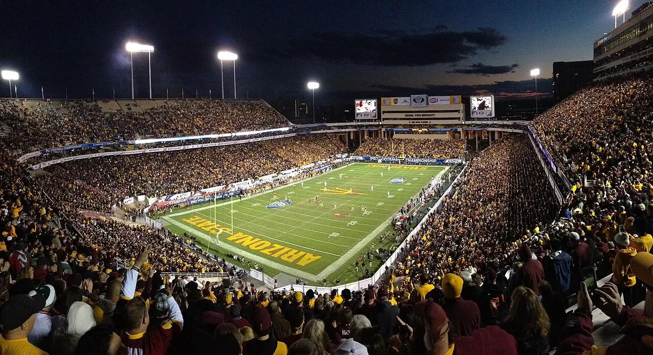 Sun Devil Stadium, Tempe, Arizona, United States