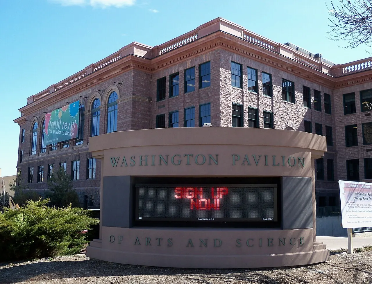 Washington Pavilion, Sioux Falls, South Dakota, United States