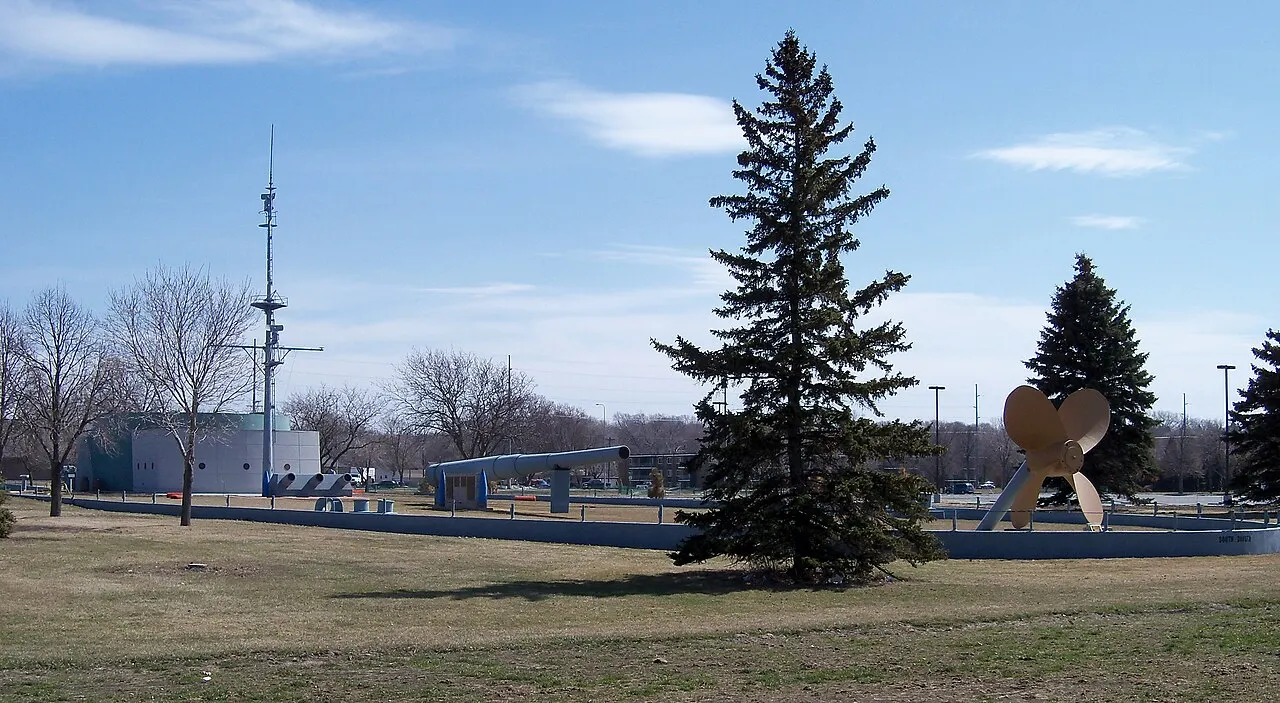 USS South Dakota Battleship Memorial, Sioux Falls, South Dakota, United States