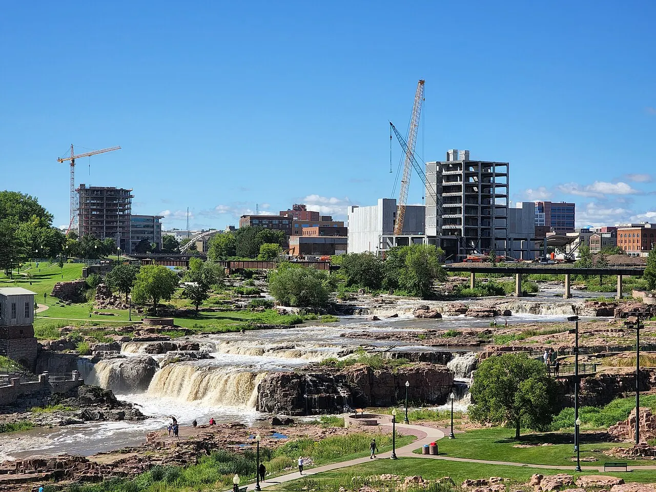 Downtown Sioux Falls, Sioux Falls, South Dakota, United States