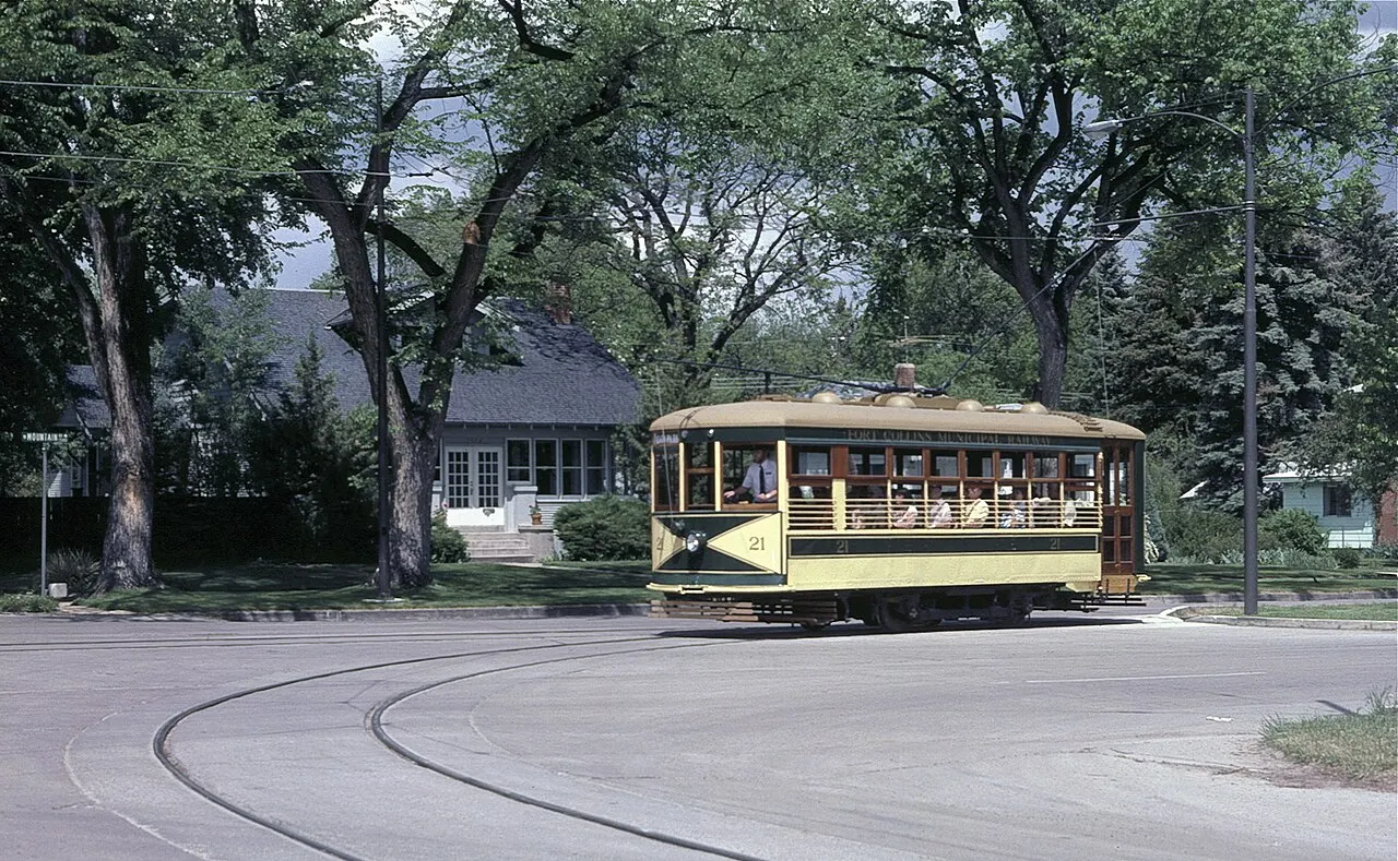Fort Collins Municipal Railway, Fort Collins, Colorado, United States