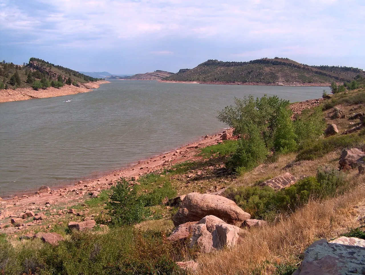 Horsetooth Reservoir, Fort Collins, Colorado, United States