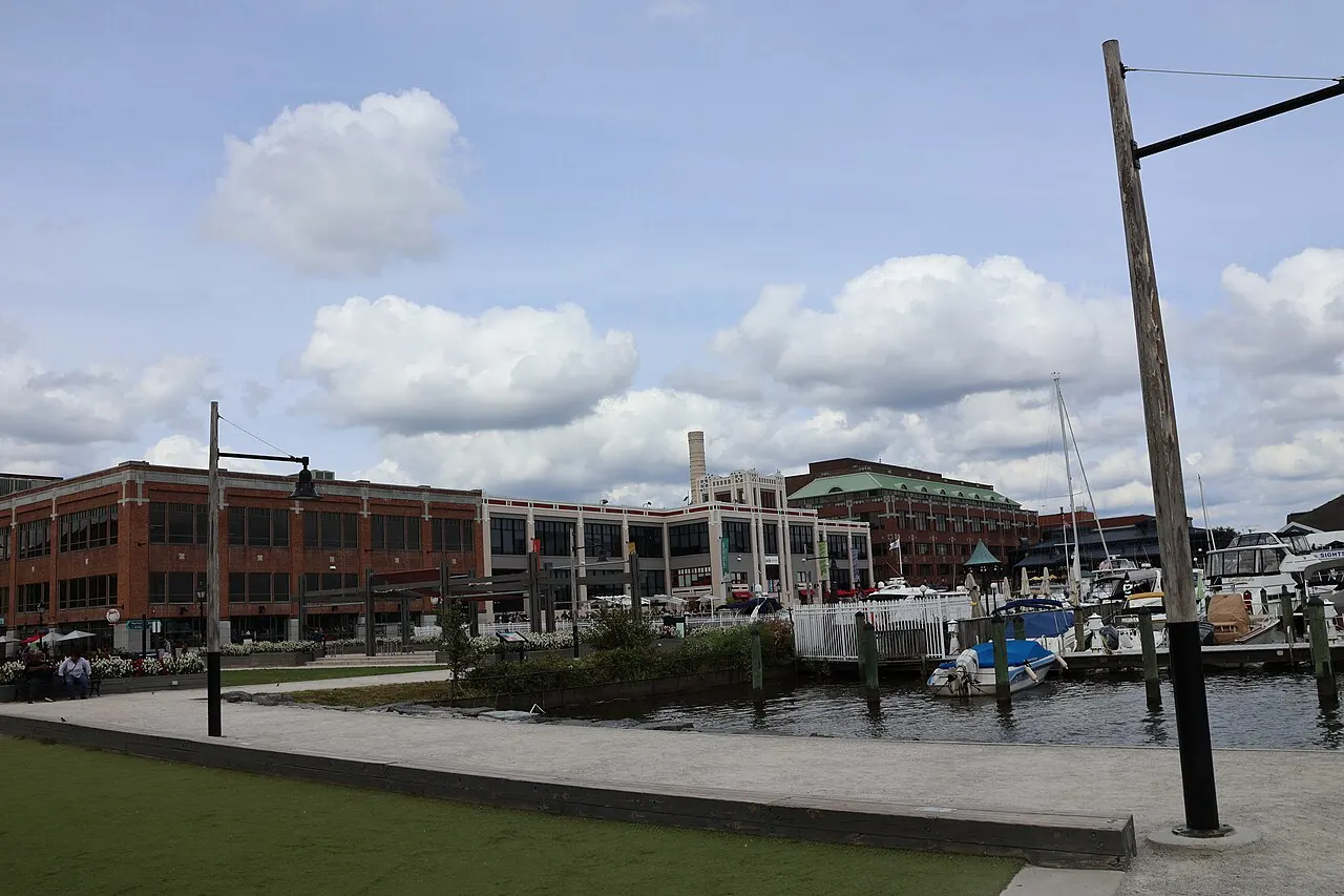 Alexandria Waterfront, Alexandria, Virginia, United States