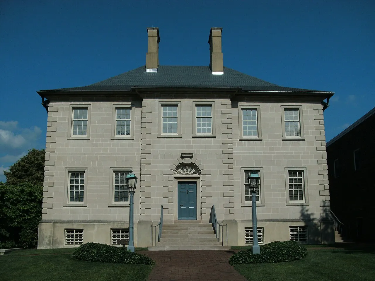 Carlyle House, Alexandria, Virginia, United States