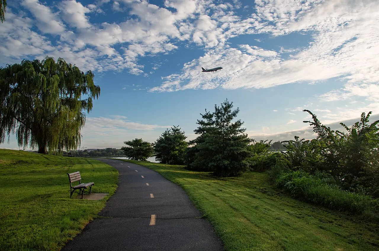 Mount Vernon Trail, Alexandria, Virginia, United States