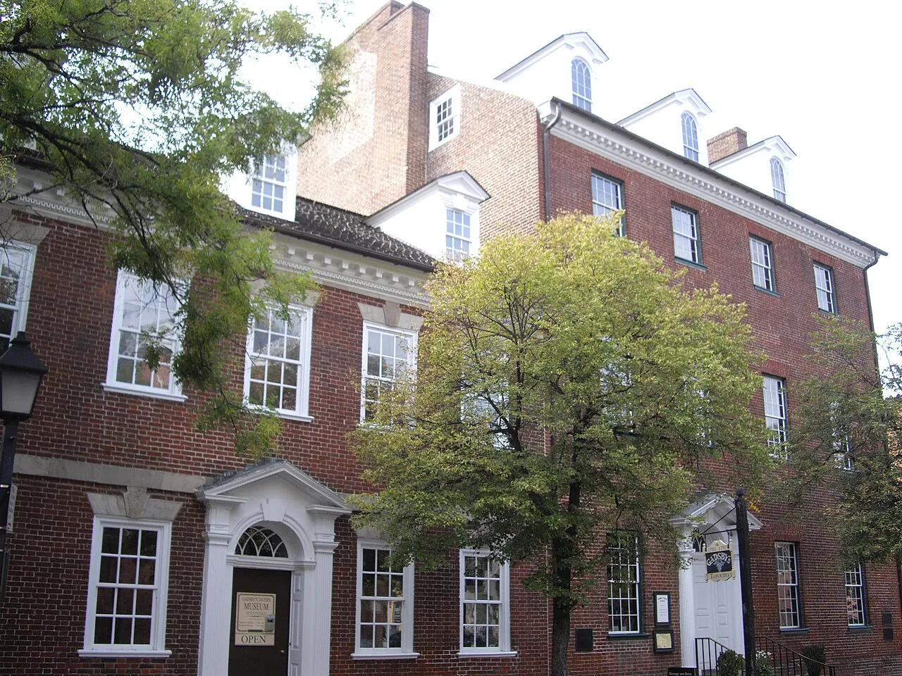 Gadsby's Tavern Museum, Alexandria, Virginia, United States