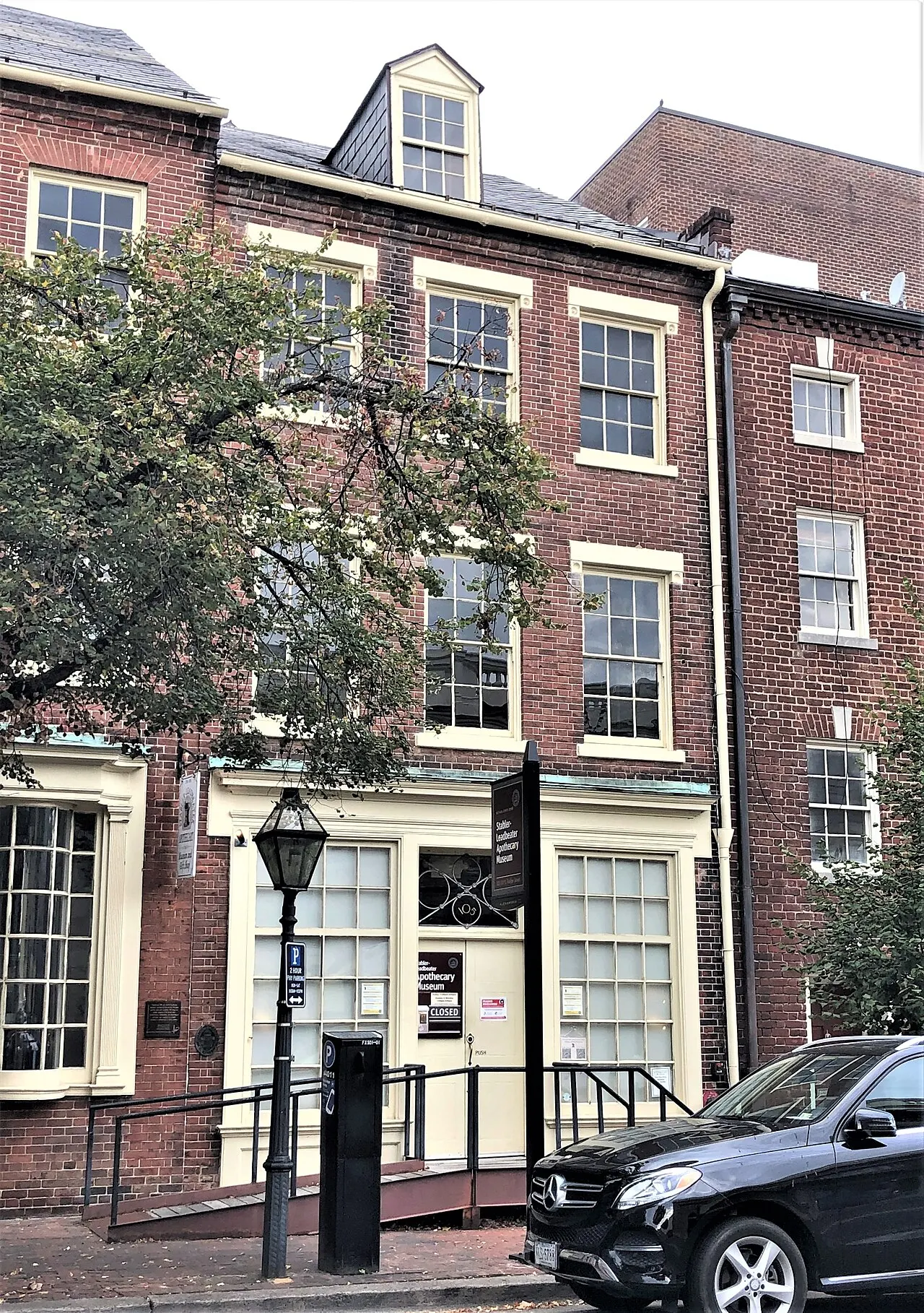 Stabler-Leadbeater Apothecary Museum, Alexandria, Virginia, United States