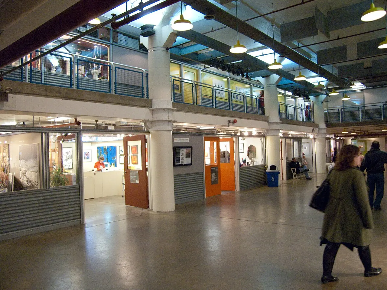 Torpedo Factory Art Center, Alexandria, Virginia, United States