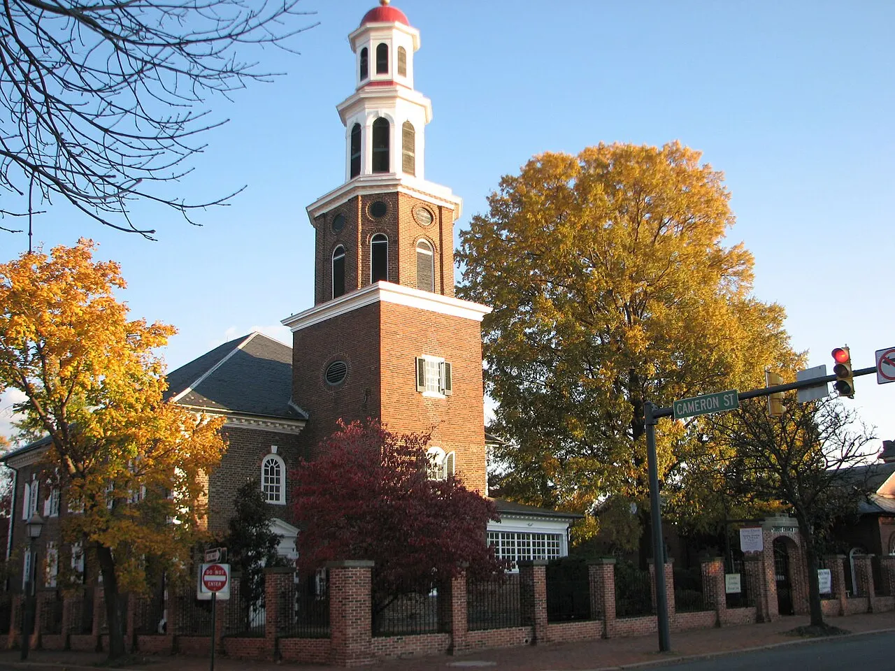 Christ Church Alexandria, Alexandria, Virginia, United States