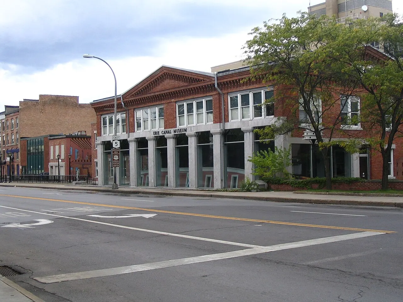 Erie Canal Museum, Syracuse, New York, United States
