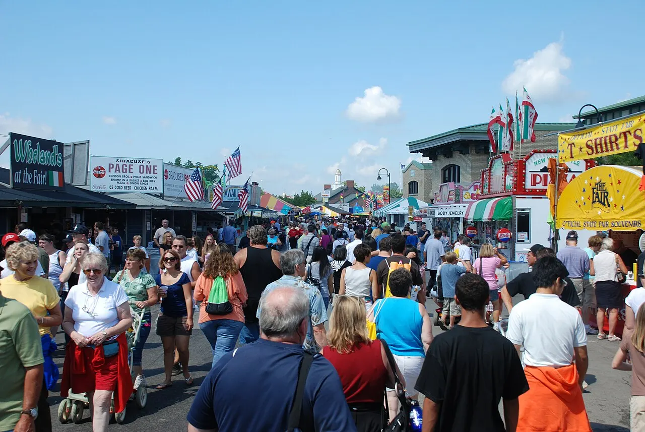 Great New York State Fair, Syracuse, New York, United States