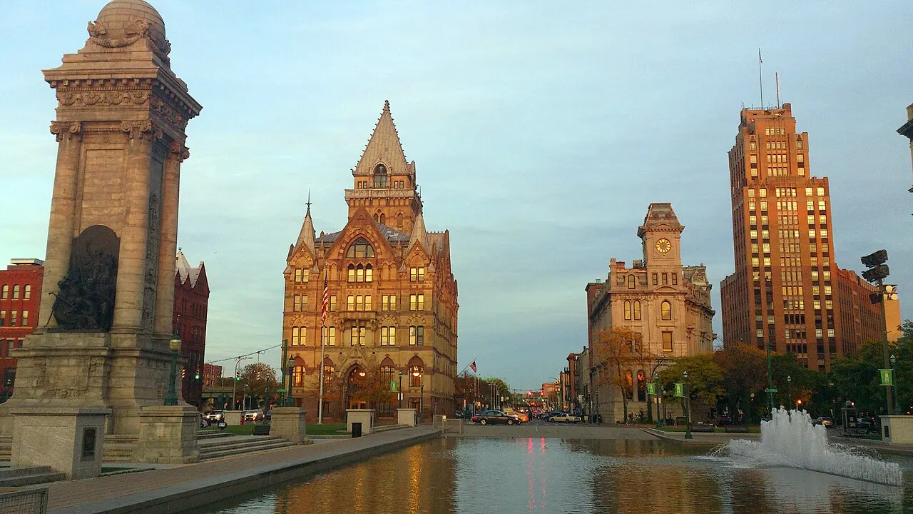 Clinton Square, Syracuse, New York, United States