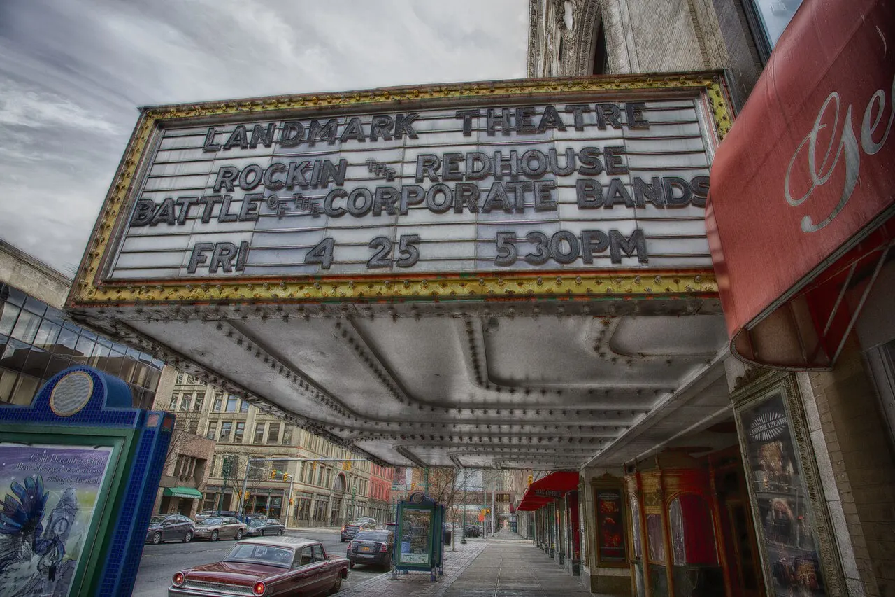 Landmark Theatre, Syracuse, New York, United States
