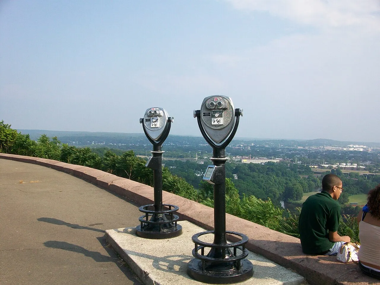 East Rock Park, New Haven, Connecticut, United States