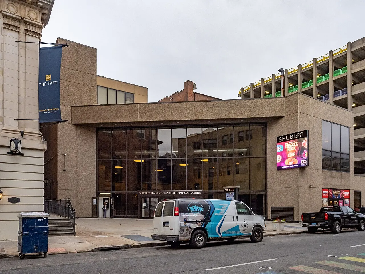 Shubert Theatre, New Haven, Connecticut, United States