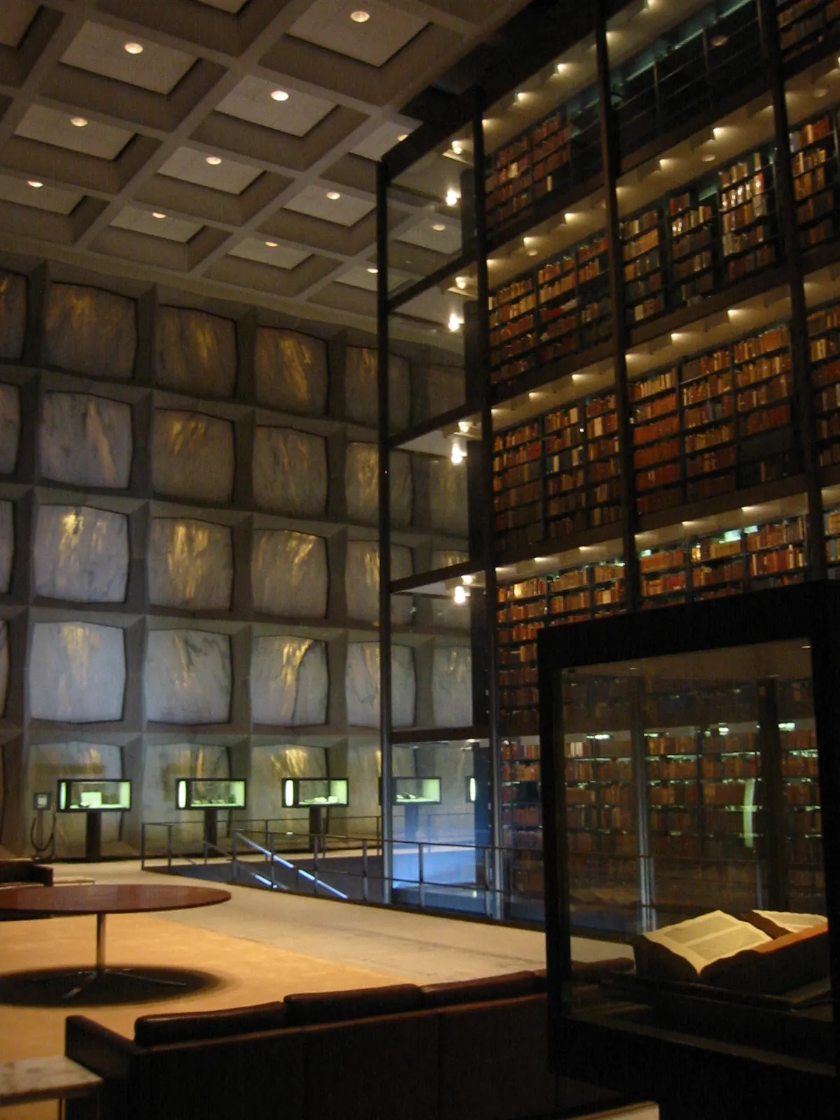 Beinecke Rare Book and Manuscript Library, New Haven, Connecticut, United States