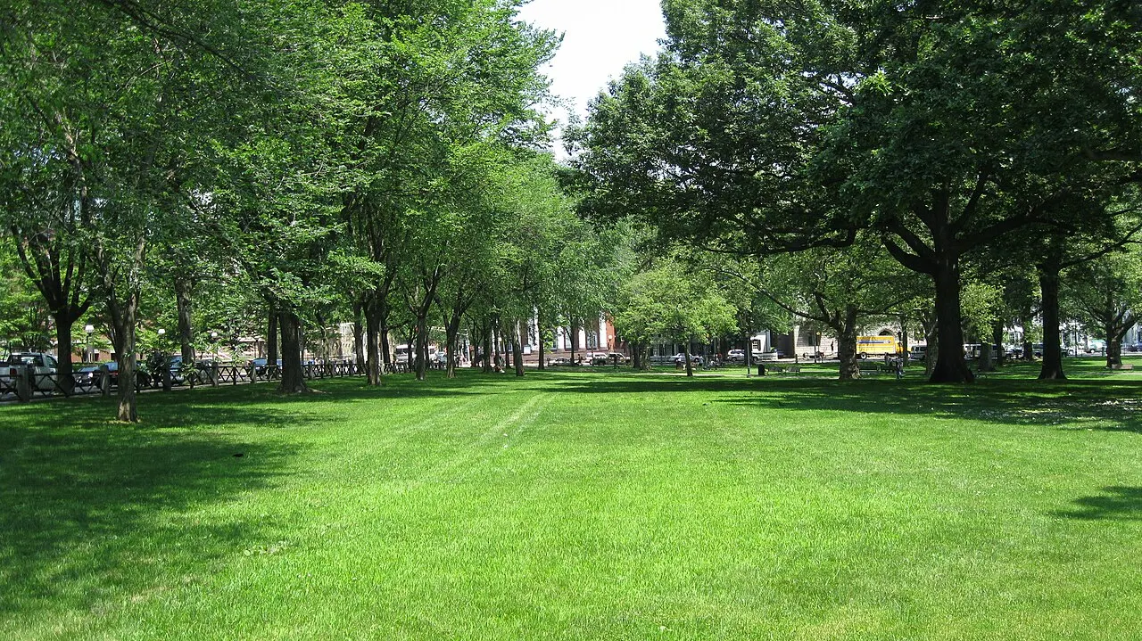 New Haven Green, New Haven, Connecticut, United States