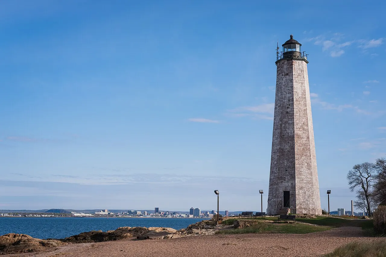 Lighthouse Point Park, New Haven, Connecticut, United States