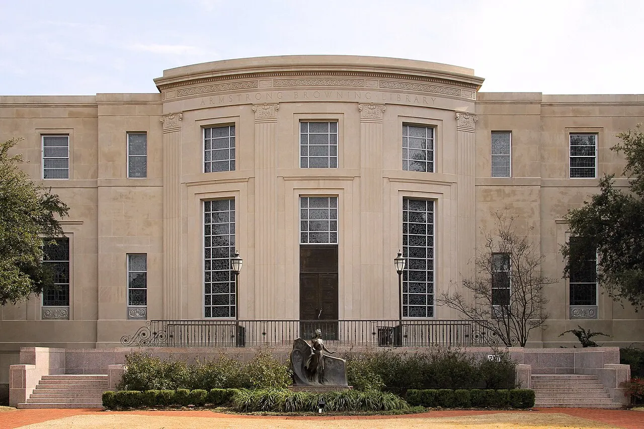 Armstrong Browning Library, Waco, Texas, United States
