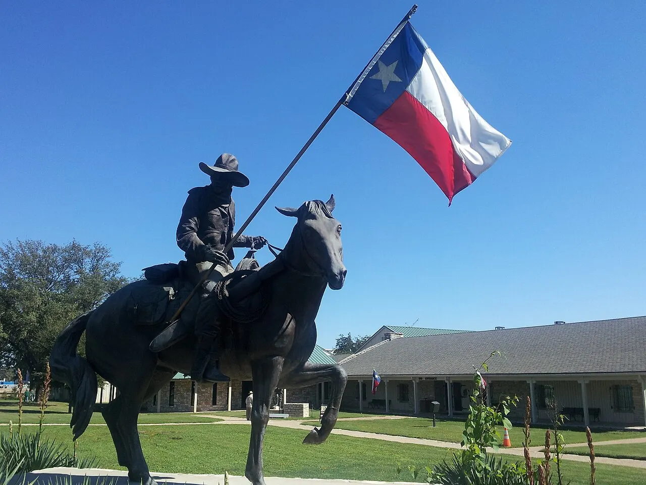 Texas Ranger Hall of Fame and Museum, Waco, Texas, United States