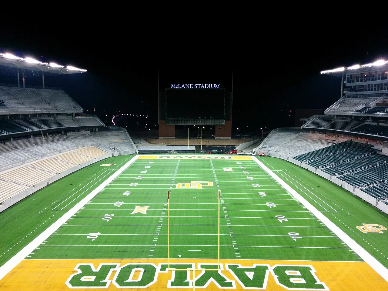 McLane Stadium, Waco, Texas, United States