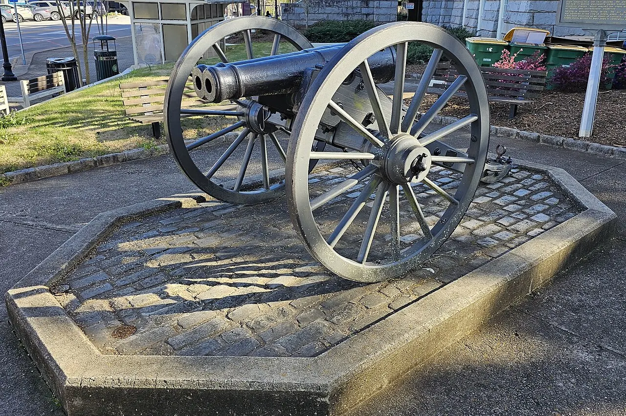 Double-Barreled Cannon, Athens, Georgia, United States