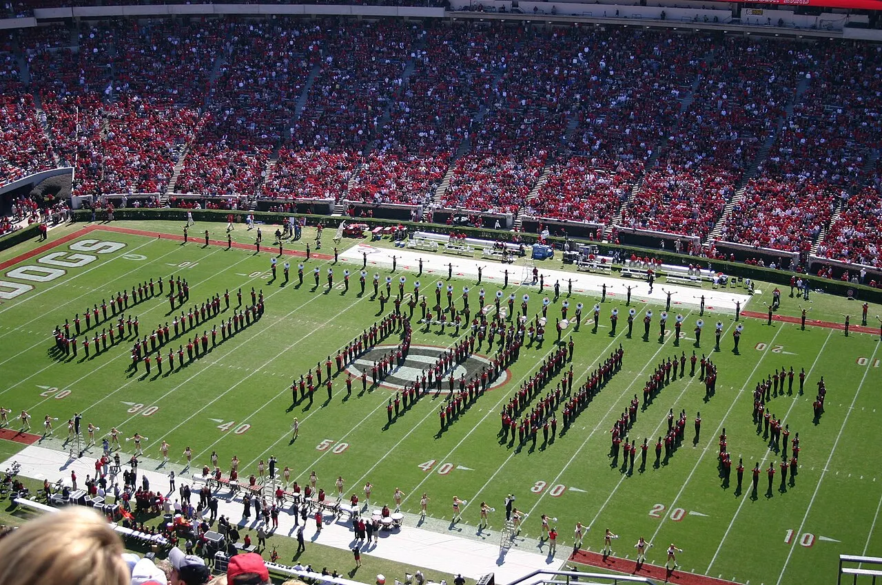 Sanford Stadium, Athens, Georgia, United States