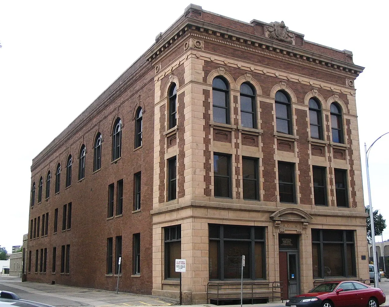 Downtown Fargo, Fargo, North Dakota, United States