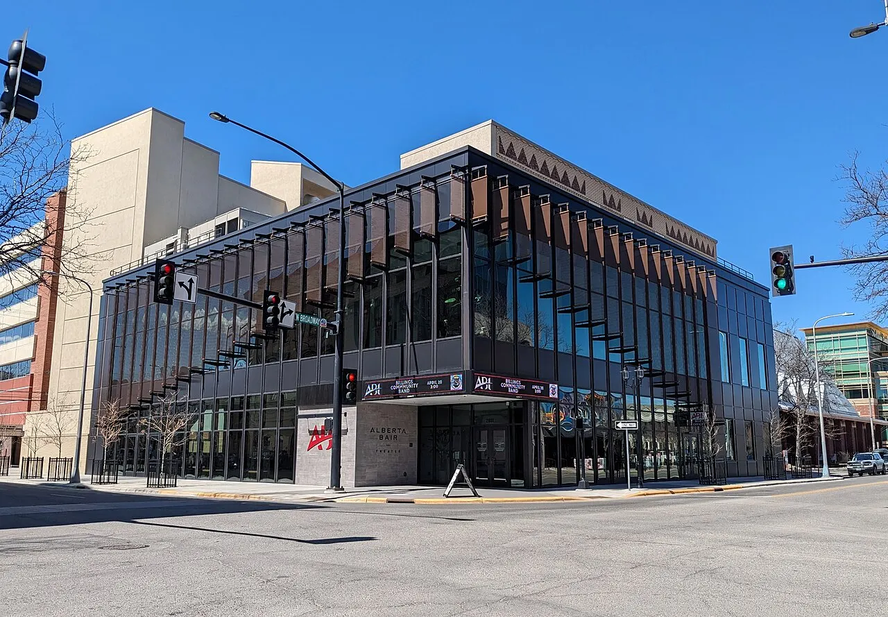 Alberta Bair Theater, Billings, Montana, United States