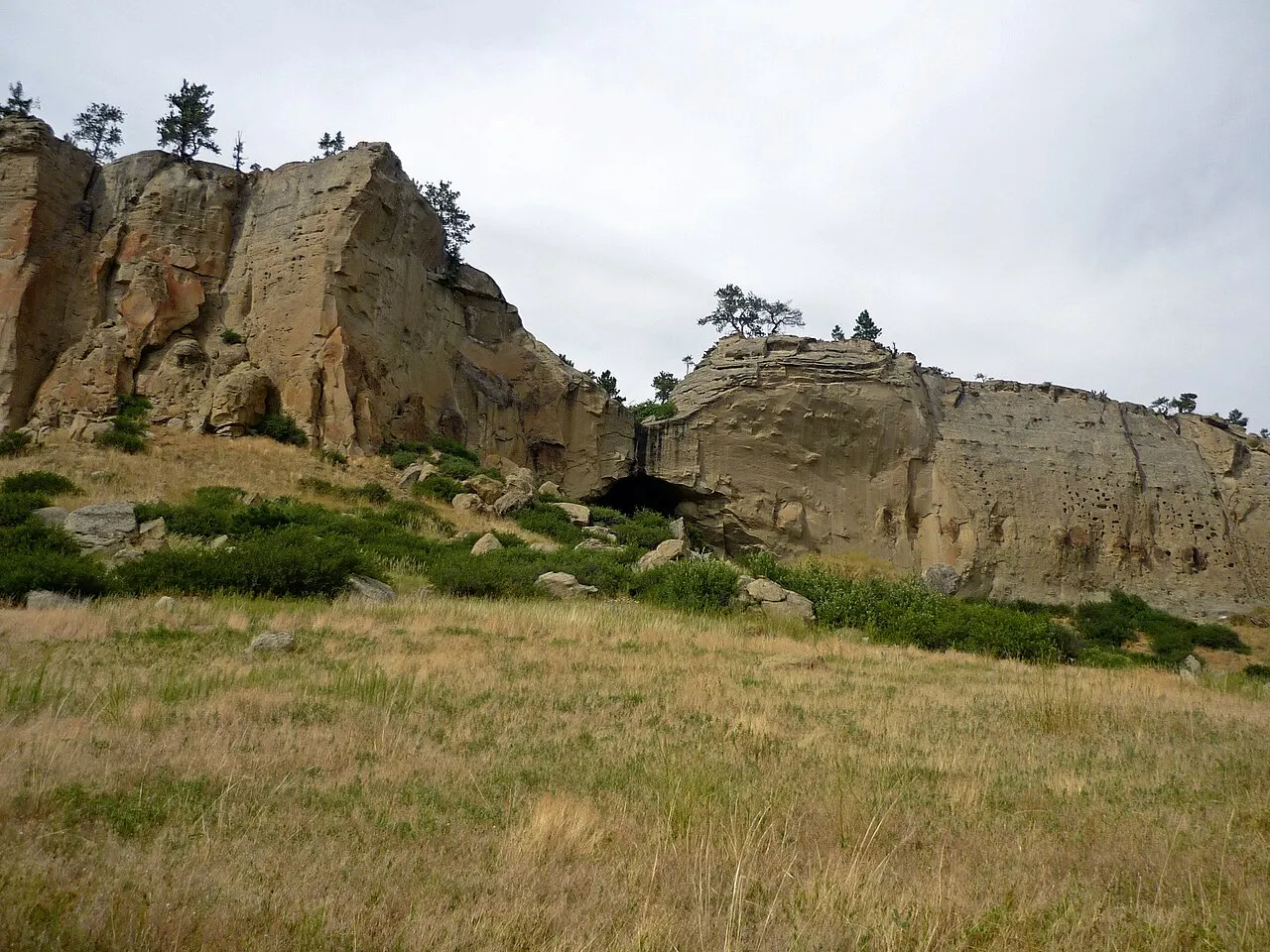 Pictograph Cave State Park, Billings, Montana, United States