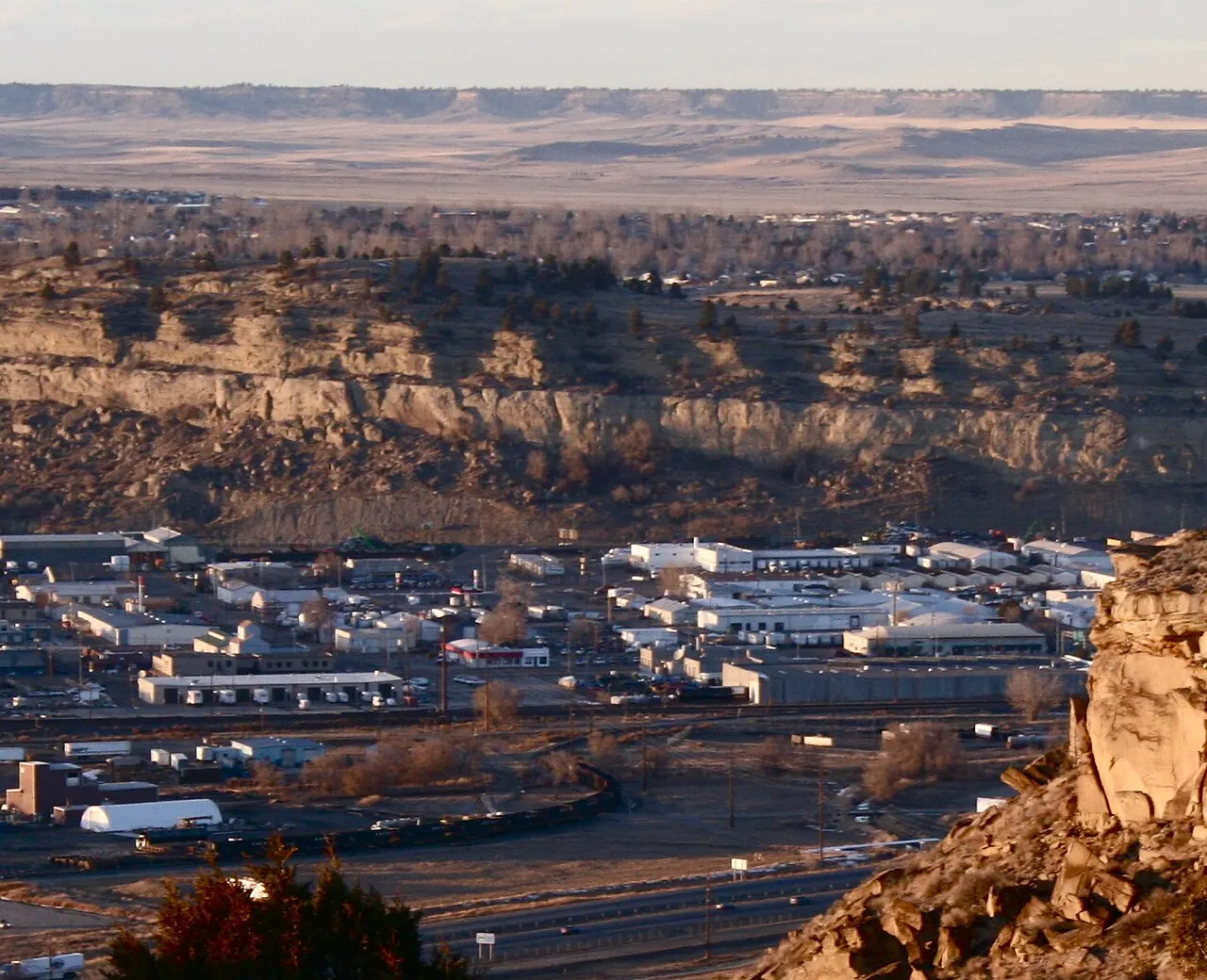 The Rimrocks, Billings, Montana, United States