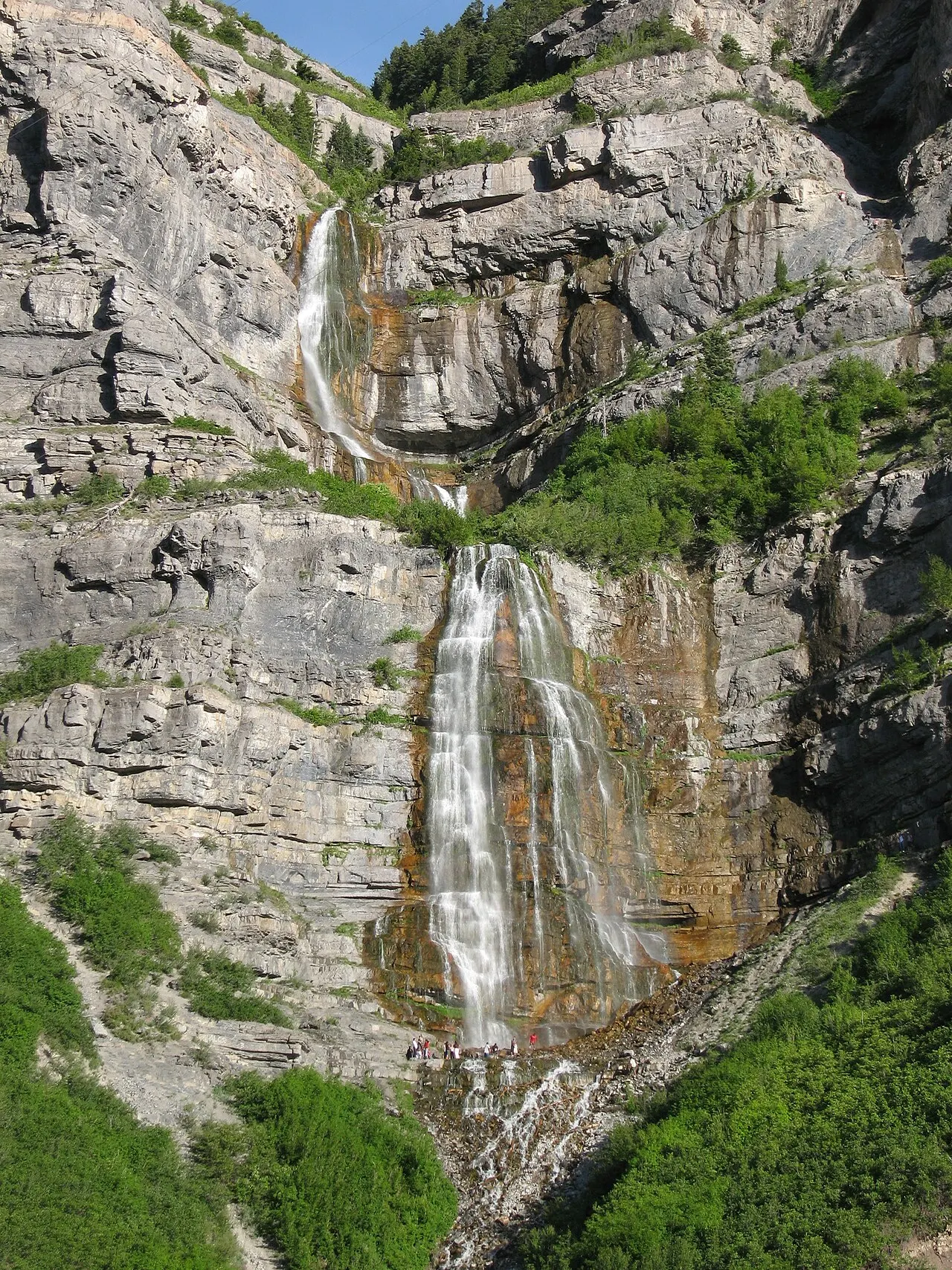 Bridal Veil Falls, Provo, Utah, United States