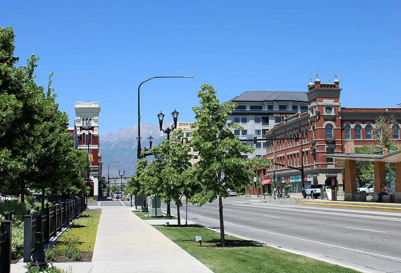 Downtown Provo, Provo, Utah, United States